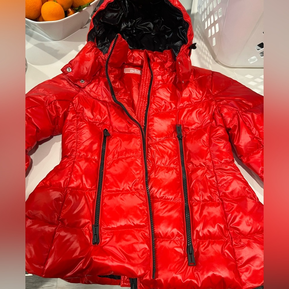ADD puffy coat